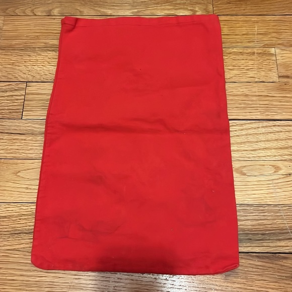 Bally red dust bag - Picture 3 of 3